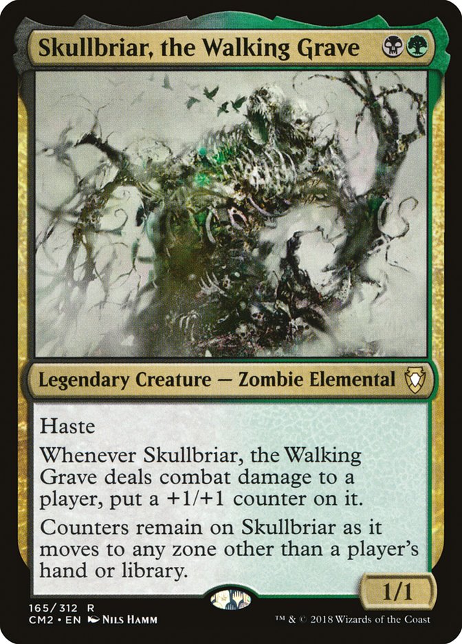 Skullbriar, the Walking Grave [Commander Anthology Volume II] | Deep Dive Games St. Marys