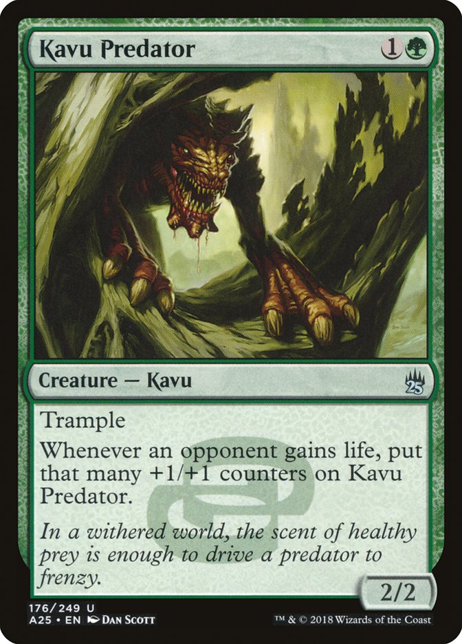 Kavu Predator [Masters 25] | Deep Dive Games St. Marys