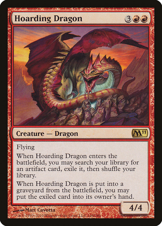 Hoarding Dragon [Magic 2011] | Deep Dive Games St. Marys