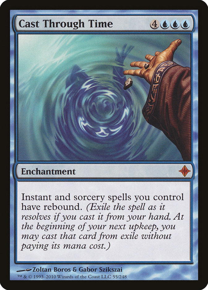 Cast Through Time [Rise of the Eldrazi] | Deep Dive Games St. Marys