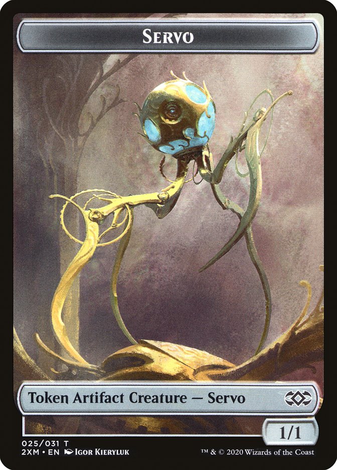 Servo Token [Double Masters Tokens] | Deep Dive Games St. Marys