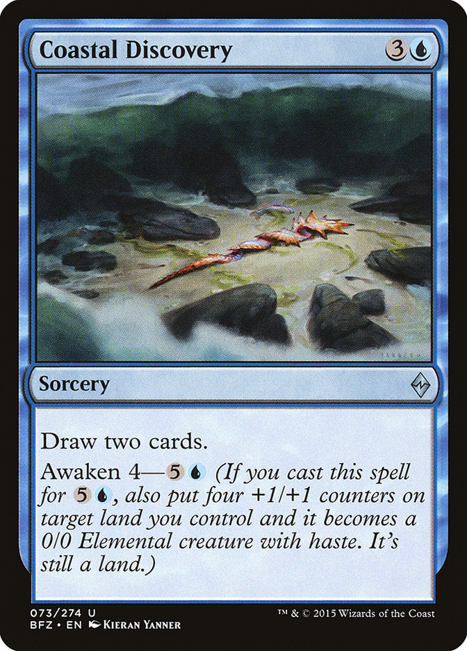 Coastal Discovery [Battle for Zendikar] | Deep Dive Games St. Marys
