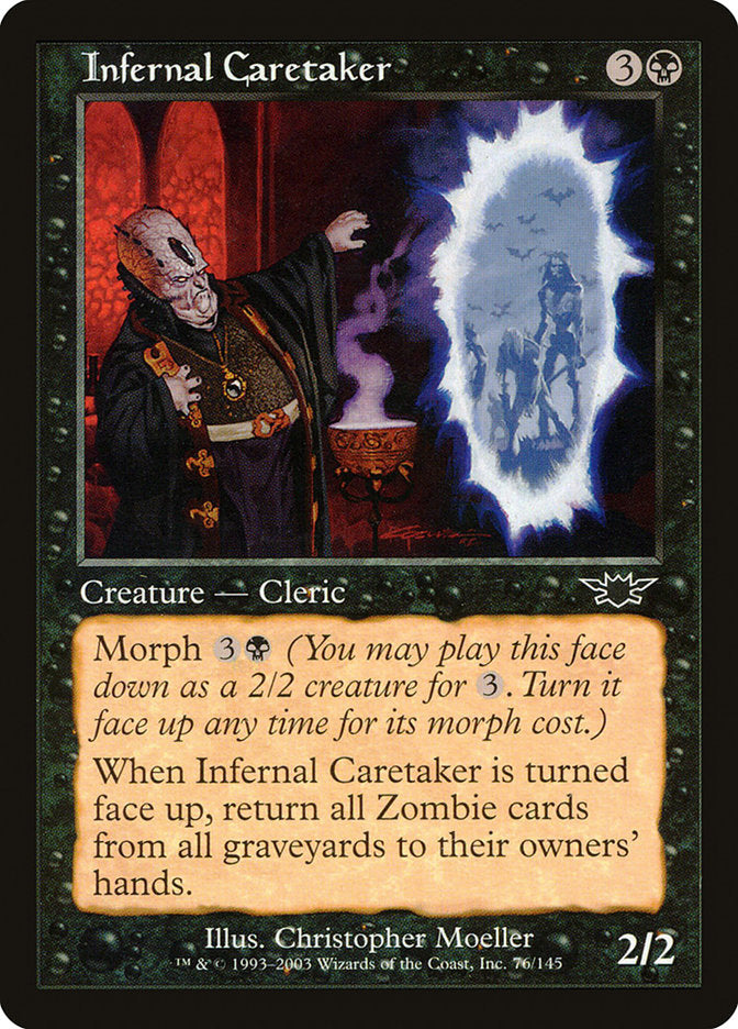 Infernal Caretaker [Legions] | Deep Dive Games St. Marys