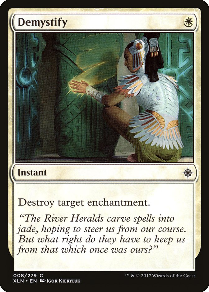 Demystify [Ixalan] | Deep Dive Games St. Marys