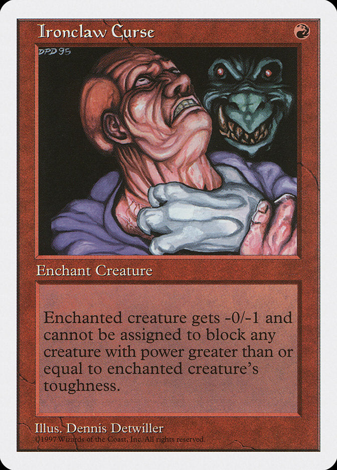 Ironclaw Curse [Fifth Edition] | Deep Dive Games St. Marys