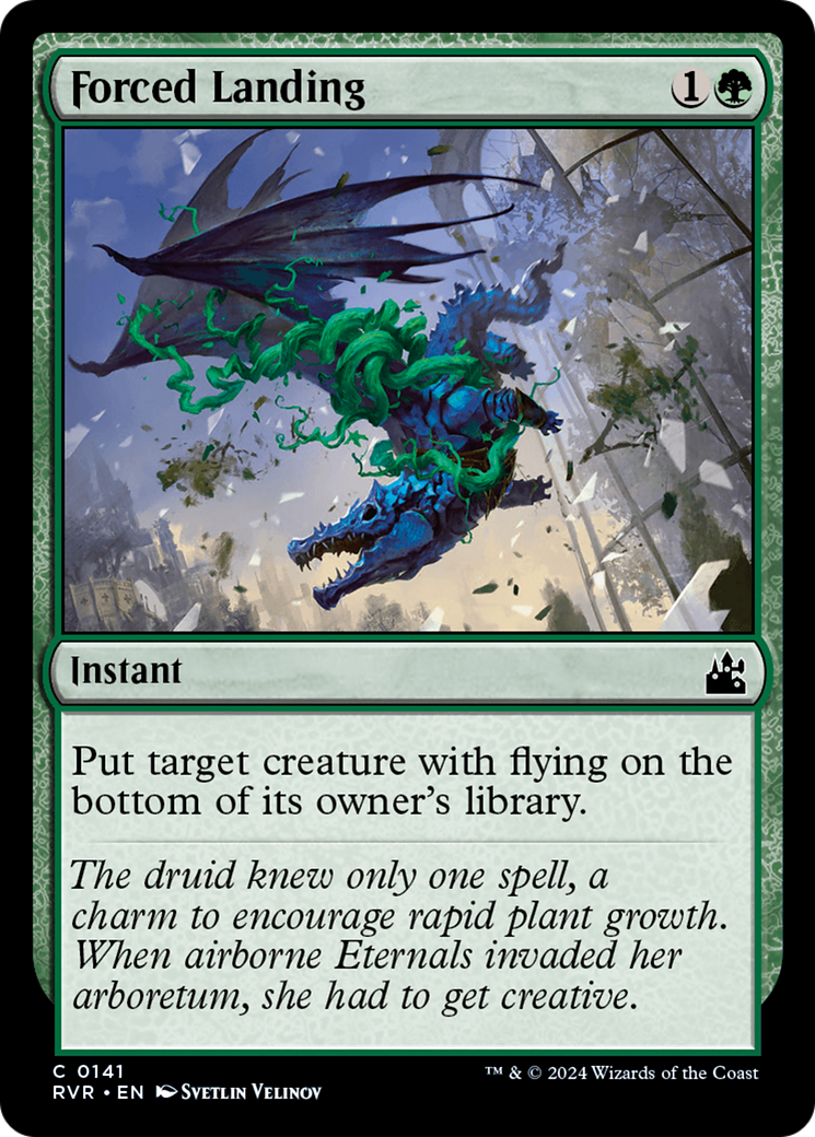 Forced Landing [Ravnica Remastered] | Deep Dive Games St. Marys