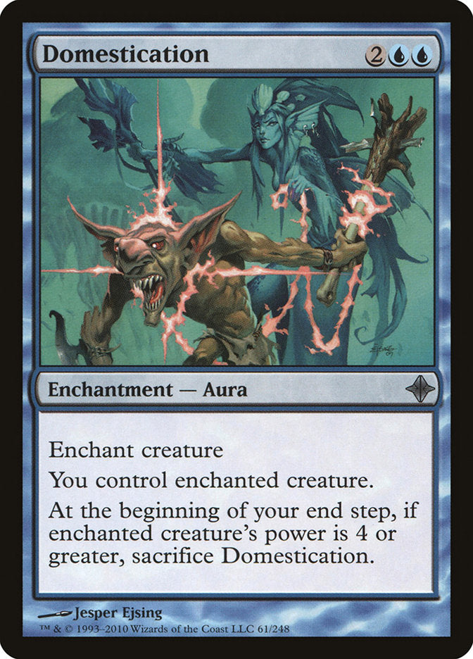 Domestication [Rise of the Eldrazi] | Deep Dive Games St. Marys