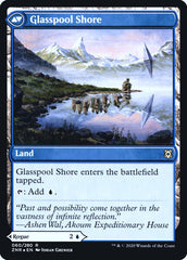 Glasspool Mimic // Glasspool Shore [Zendikar Rising Prerelease Promos] | Deep Dive Games St. Marys