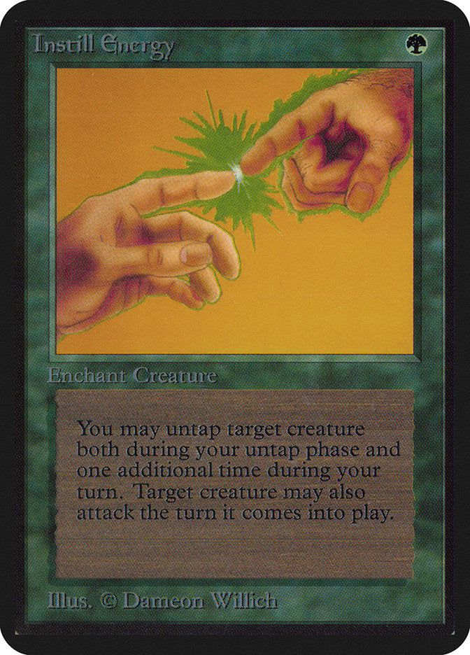 Instill Energy [Alpha Edition] | Deep Dive Games St. Marys
