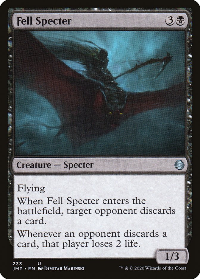Fell Specter [Jumpstart] | Deep Dive Games St. Marys