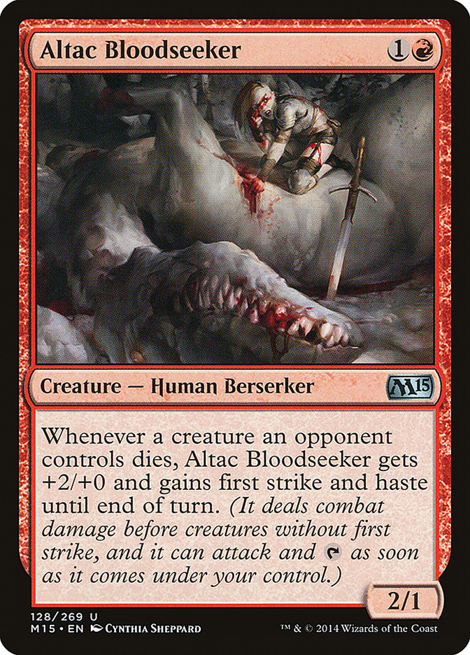 Altac Bloodseeker [Magic 2015] | Deep Dive Games St. Marys