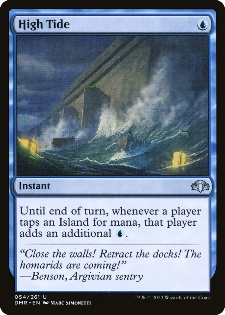 High Tide [Dominaria Remastered] | Deep Dive Games St. Marys