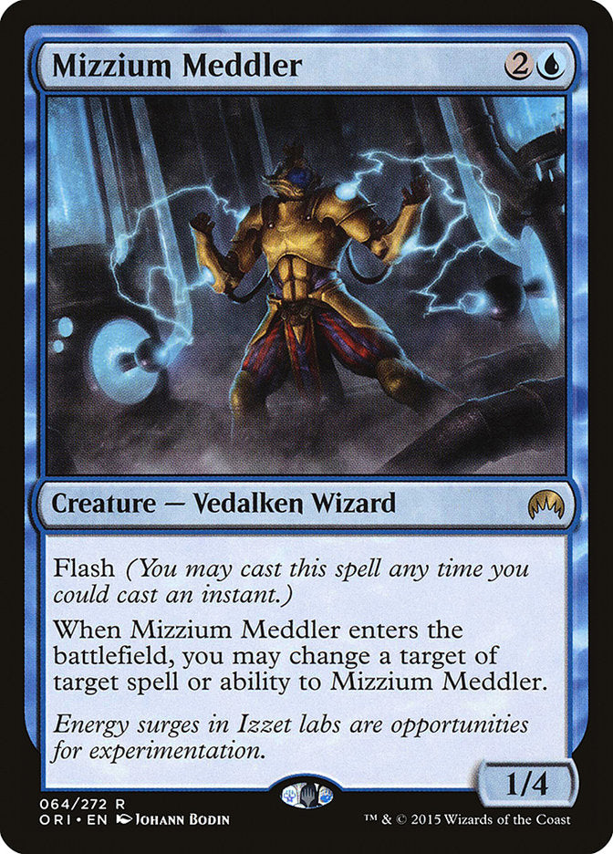 Mizzium Meddler [Magic Origins] | Deep Dive Games St. Marys