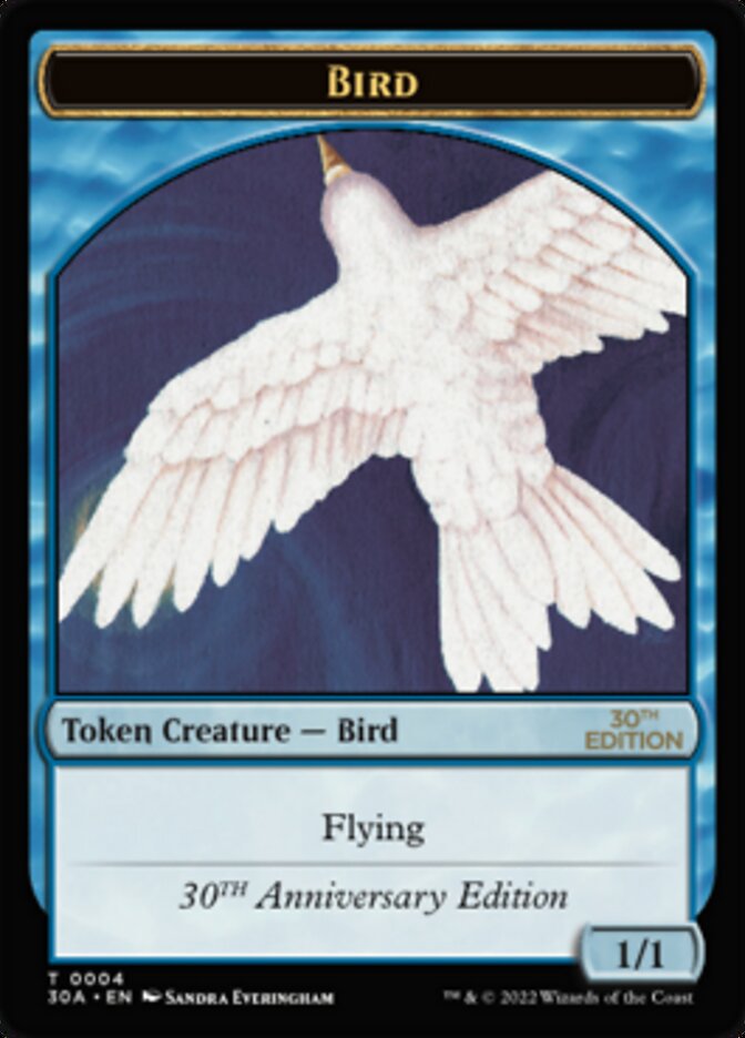 Bird Token [30th Anniversary Tokens] | Deep Dive Games St. Marys