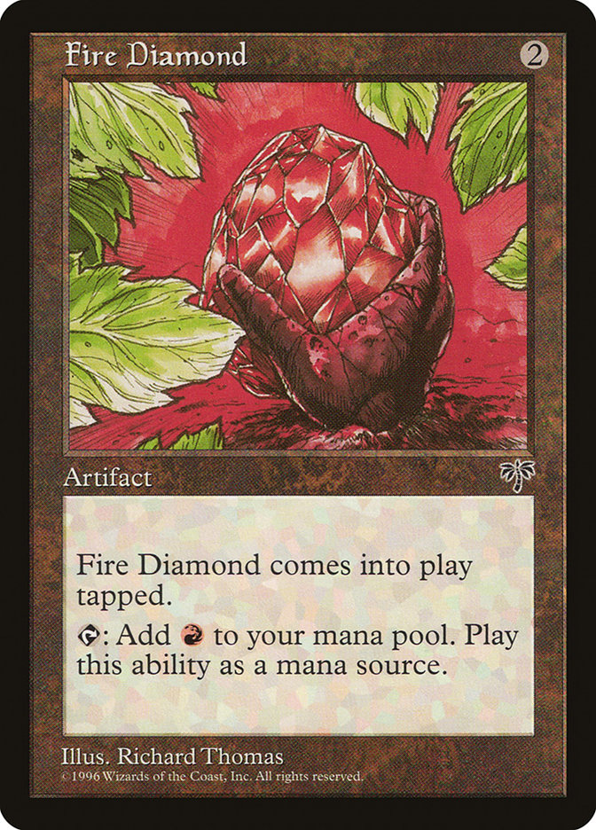 Fire Diamond [Mirage] | Deep Dive Games St. Marys