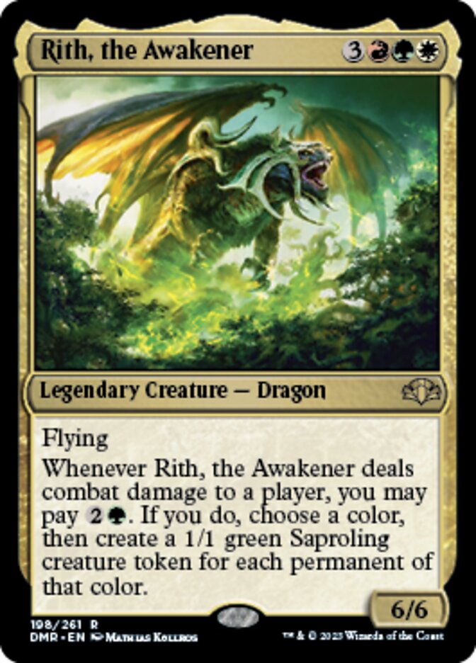 Rith, the Awakener [Dominaria Remastered] | Deep Dive Games St. Marys