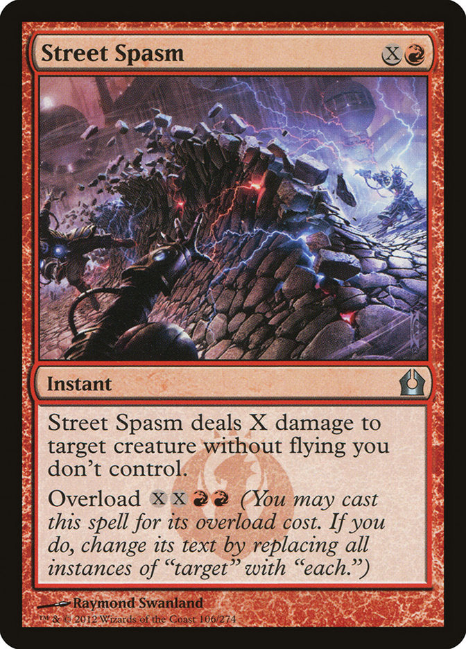 Street Spasm [Return to Ravnica] | Deep Dive Games St. Marys