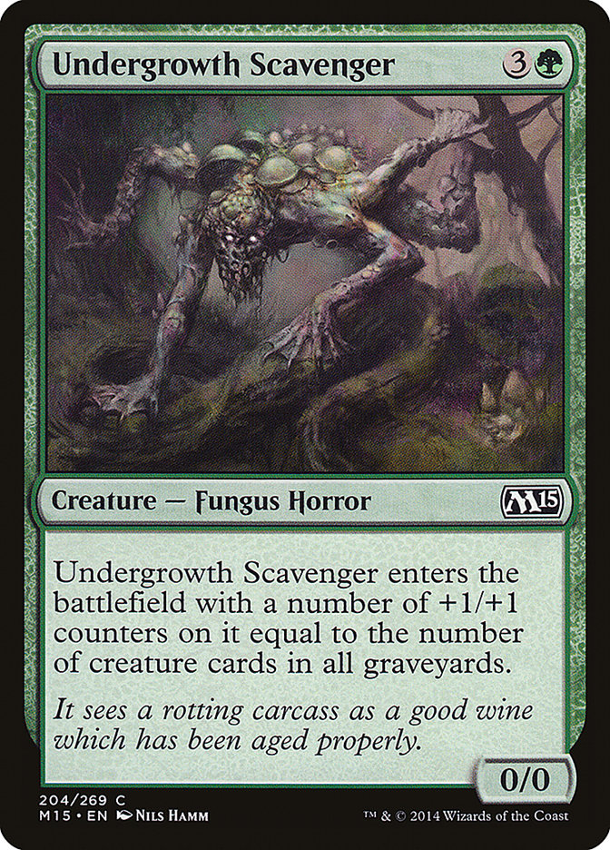 Undergrowth Scavenger [Magic 2015] | Deep Dive Games St. Marys