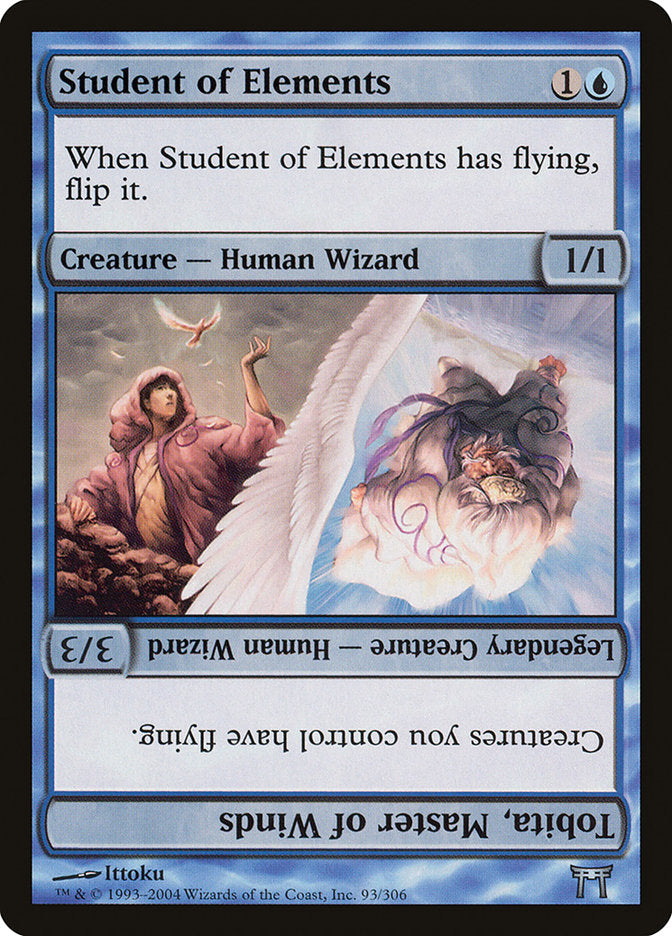 Student of Elements // Tobita, Master of Winds [Champions of Kamigawa] | Deep Dive Games St. Marys