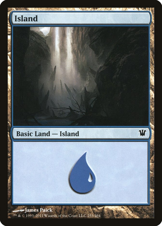 Island (253) [Innistrad] | Deep Dive Games St. Marys