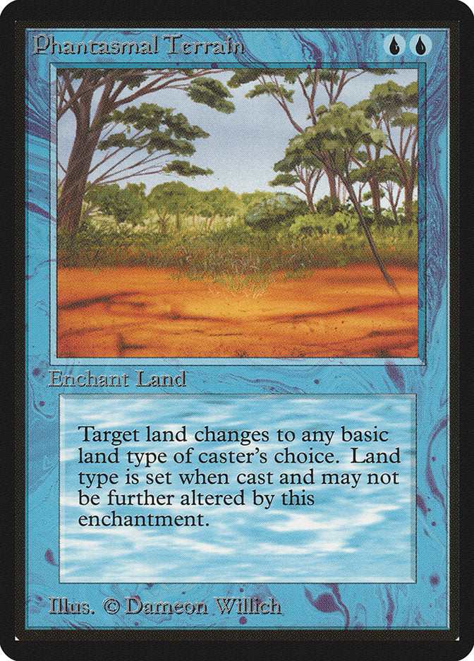 Phantasmal Terrain [Beta Edition] | Deep Dive Games St. Marys