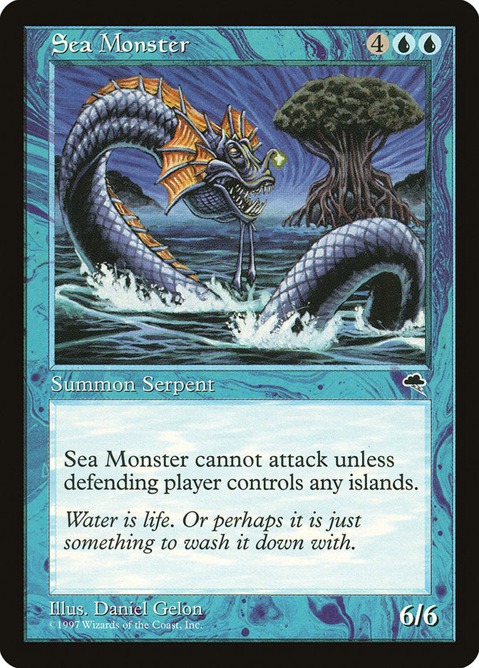 Sea Monster [Tempest] | Deep Dive Games St. Marys