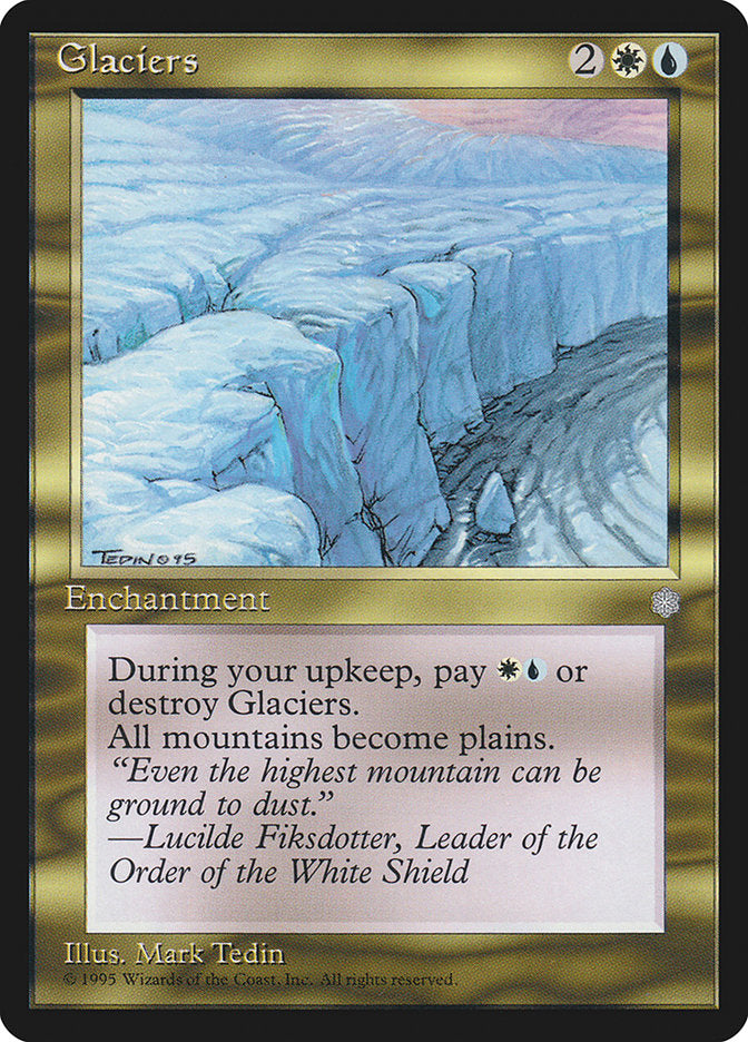 Glaciers [Ice Age] | Deep Dive Games St. Marys