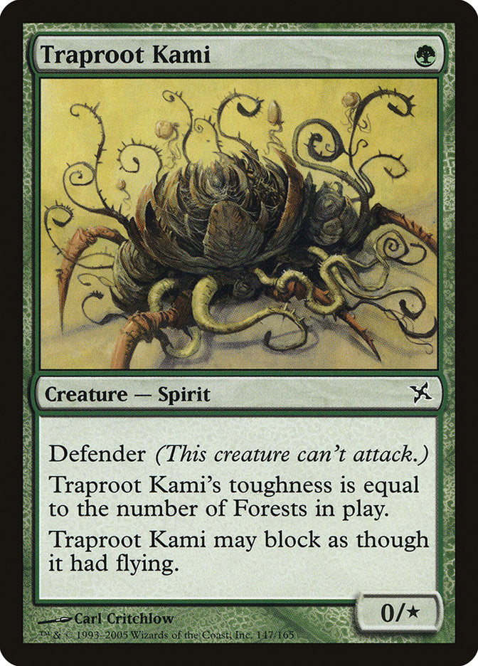 Traproot Kami [Betrayers of Kamigawa] | Deep Dive Games St. Marys
