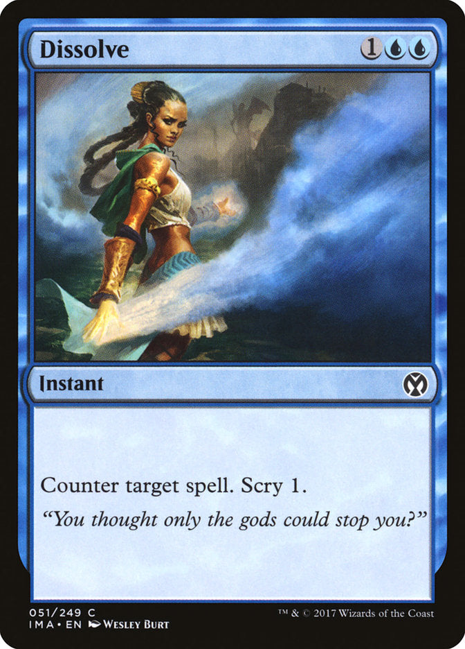 Dissolve [Iconic Masters] | Deep Dive Games St. Marys