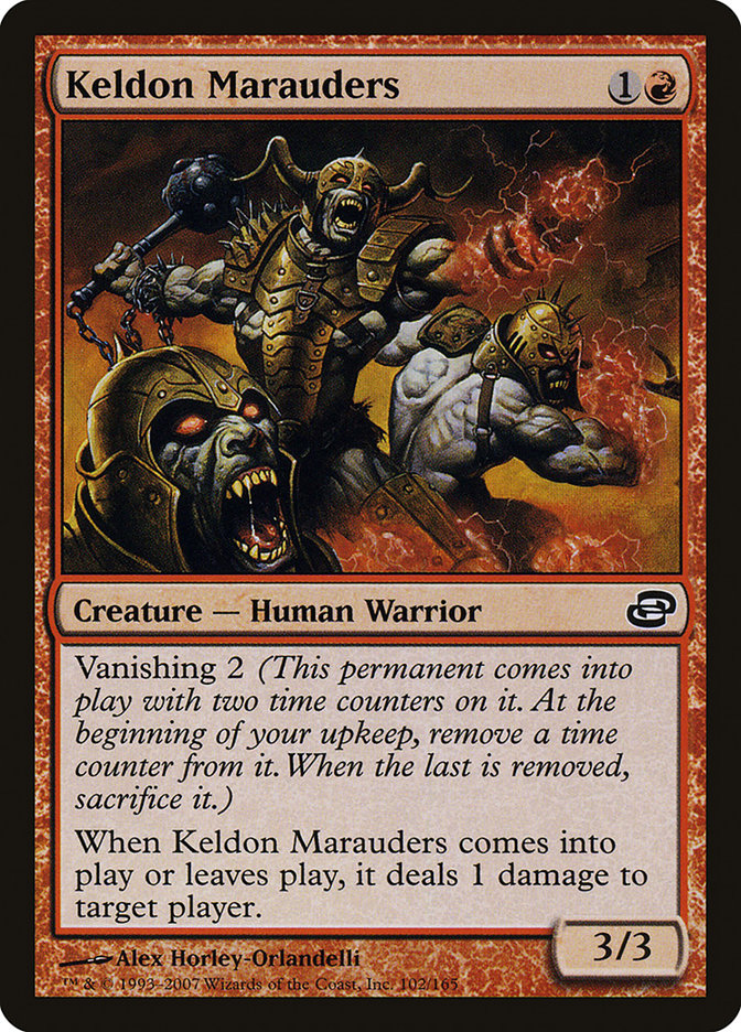 Keldon Marauders [Planar Chaos] | Deep Dive Games St. Marys