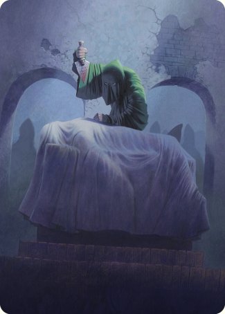 Grave Pact Art Card (2) [Commander Masters Art Series] | Deep Dive Games St. Marys