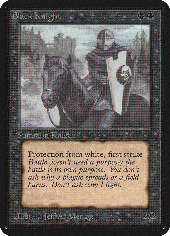 Black Knight [Alpha Edition] | Deep Dive Games St. Marys