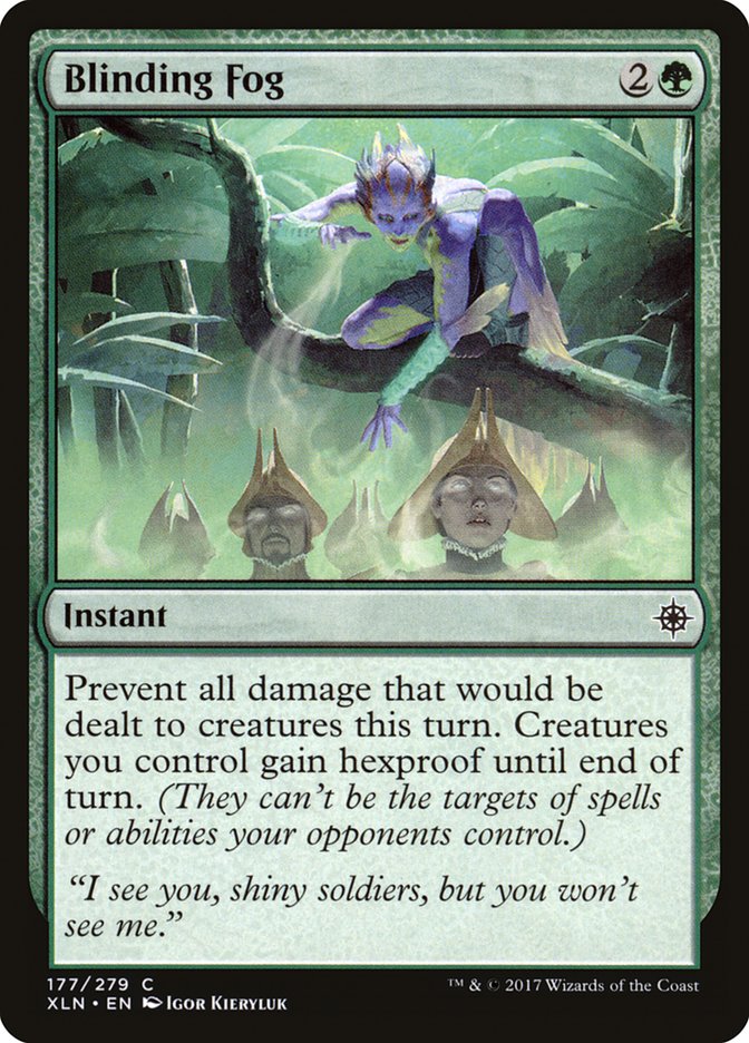 Blinding Fog [Ixalan] | Deep Dive Games St. Marys