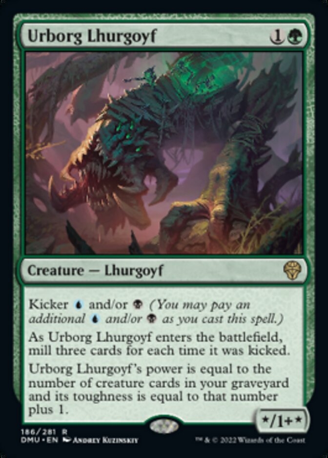 Urborg Lhurgoyf [Dominaria United] | Deep Dive Games St. Marys