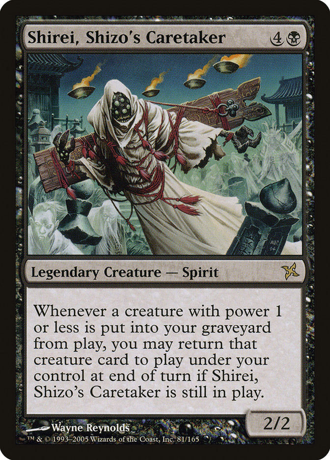 Shirei, Shizo's Caretaker [Betrayers of Kamigawa] | Deep Dive Games St. Marys