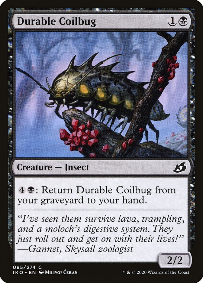 Durable Coilbug [Ikoria: Lair of Behemoths] | Deep Dive Games St. Marys