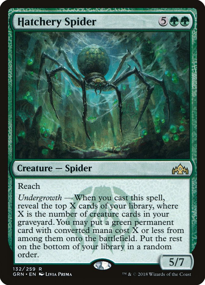 Hatchery Spider [Guilds of Ravnica] | Deep Dive Games St. Marys