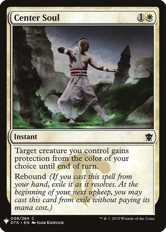 Center Soul [Mystery Booster] | Deep Dive Games St. Marys