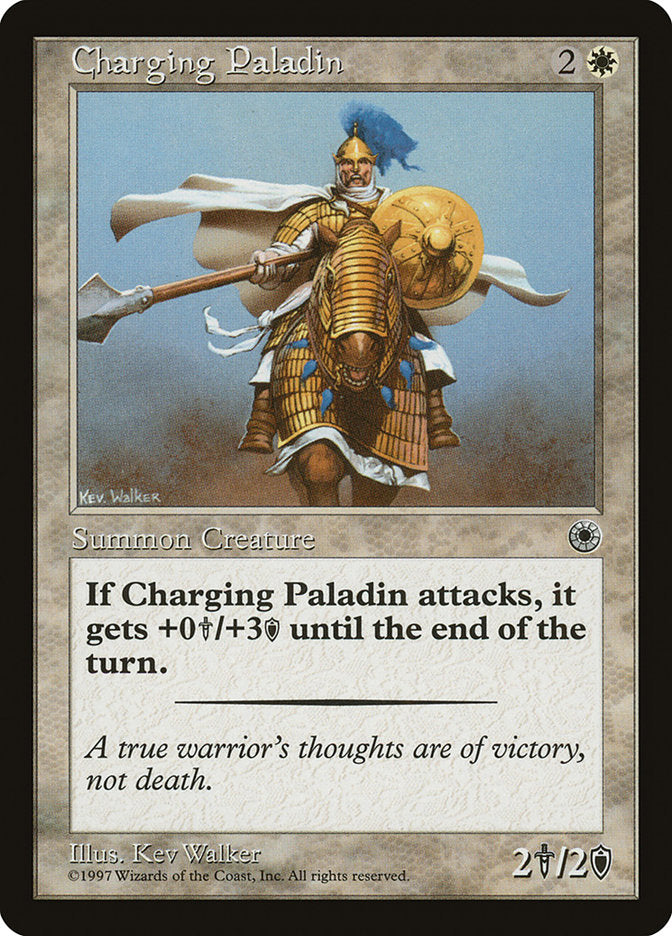 Charging Paladin [Portal] | Deep Dive Games St. Marys