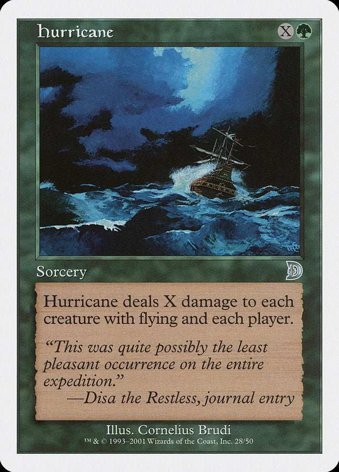 Hurricane [Deckmasters] | Deep Dive Games St. Marys