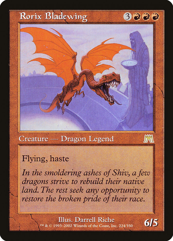 Rorix Bladewing [Onslaught] | Deep Dive Games St. Marys