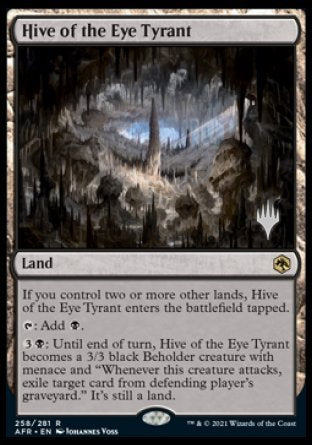 Hive of the Eye Tyrant (Promo Pack) [Dungeons & Dragons: Adventures in the Forgotten Realms Promos] | Deep Dive Games St. Marys