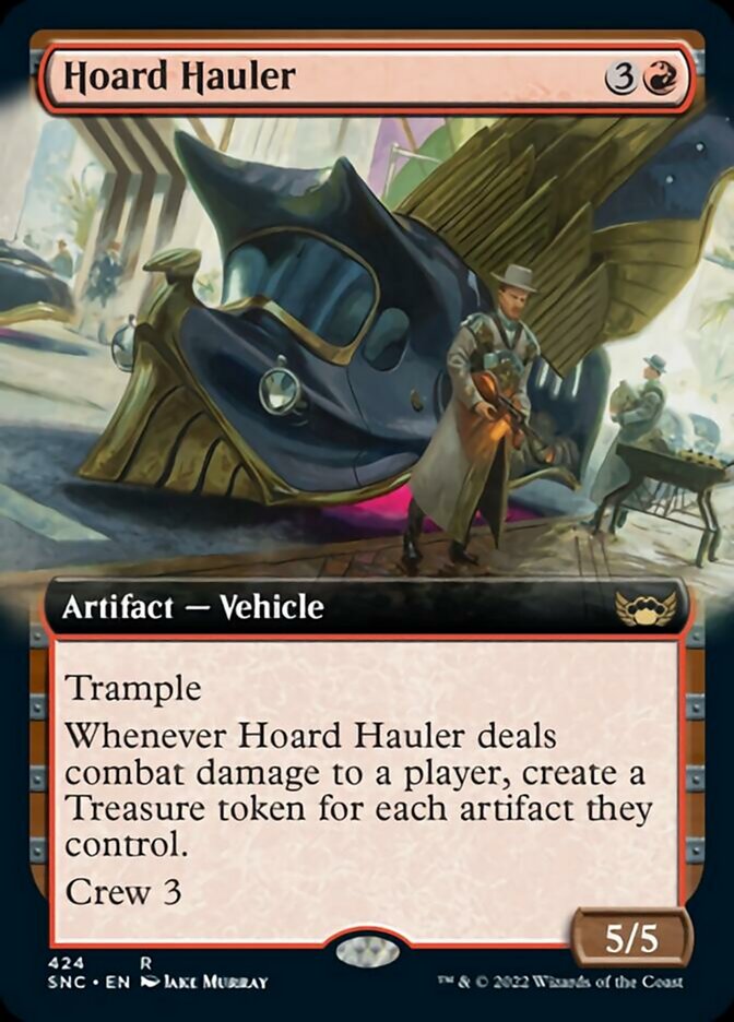 Hoard Hauler (Extended Art) [Streets of New Capenna] | Deep Dive Games St. Marys