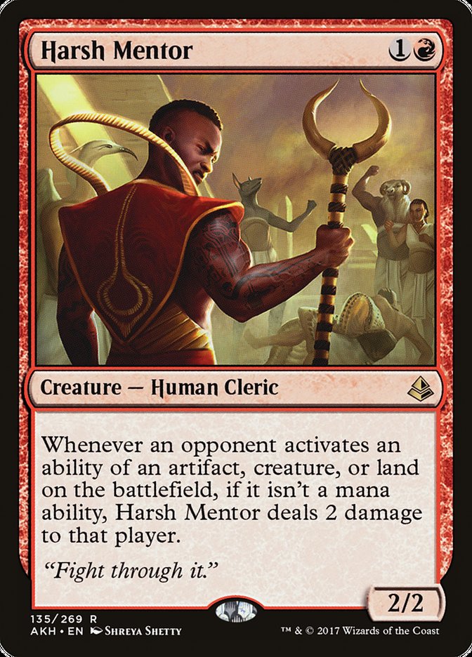 Harsh Mentor [Amonkhet] | Deep Dive Games St. Marys