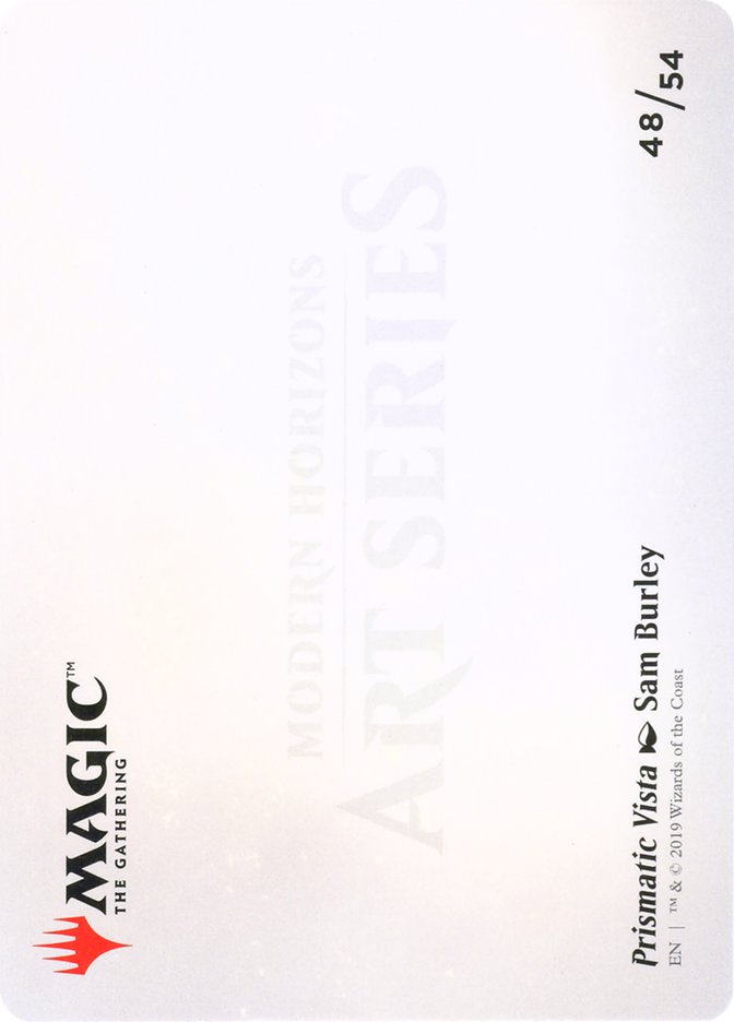 Prismatic Vista // Prismatic Vista [Modern Horizons Art Series] | Deep Dive Games St. Marys