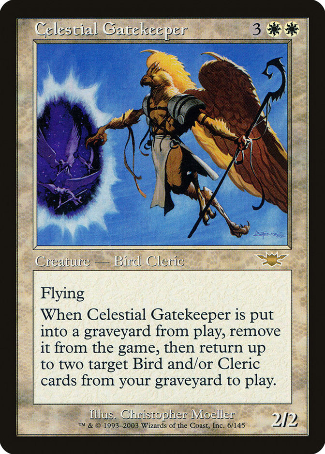 Celestial Gatekeeper [Legions] | Deep Dive Games St. Marys