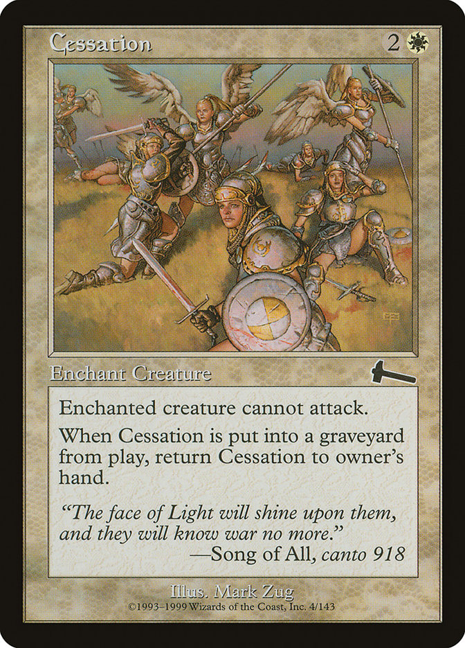 Cessation [Urza's Legacy] | Deep Dive Games St. Marys