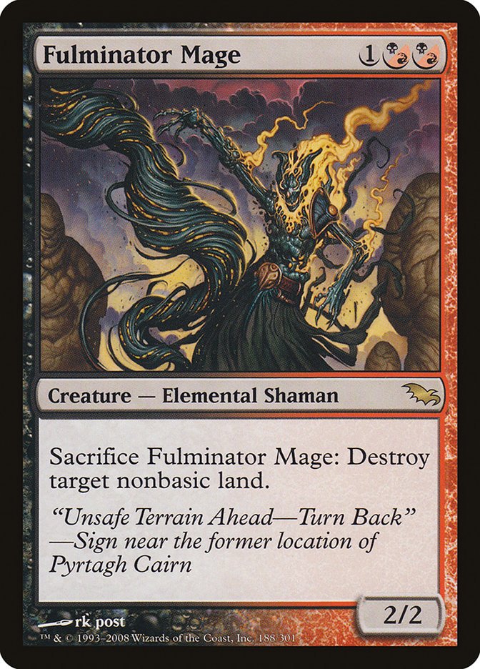 Fulminator Mage [Shadowmoor] | Deep Dive Games St. Marys