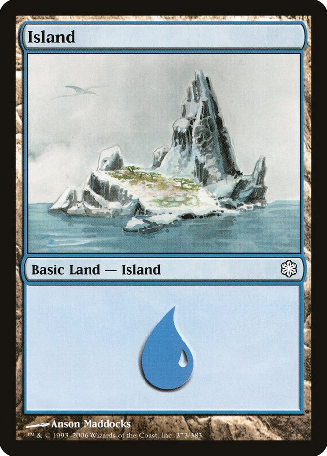 Island (373) [Coldsnap Theme Decks] | Deep Dive Games St. Marys