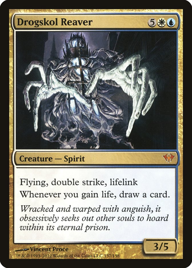 Drogskol Reaver [Dark Ascension] | Deep Dive Games St. Marys